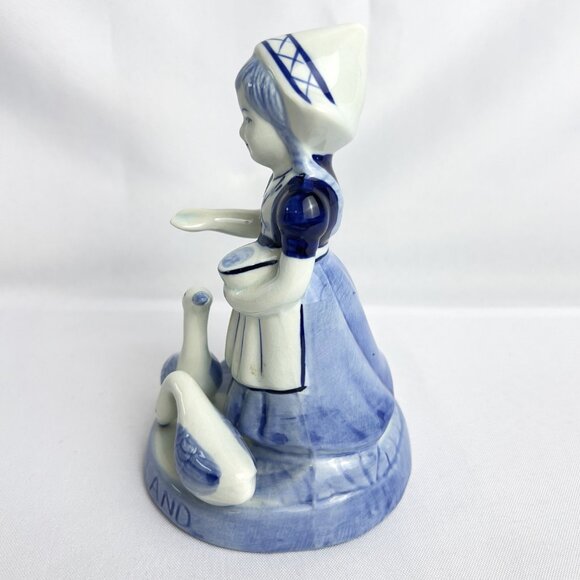 Delfts Blue Holland Vintage Mini Ashtray Stein Clogs Windmill Hand Painted LOT 4 - Picture 7 of 15